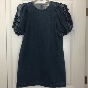 Ulla Johnson Poppy Denim Dress